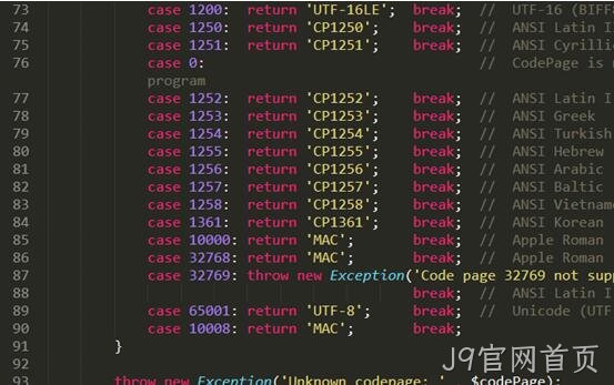 代码截图