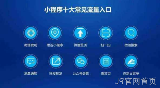 小程序入口