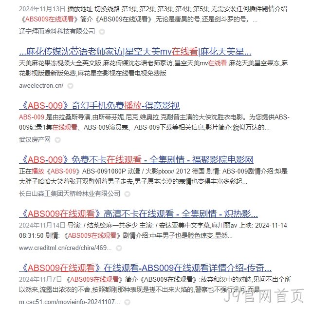 网站截图