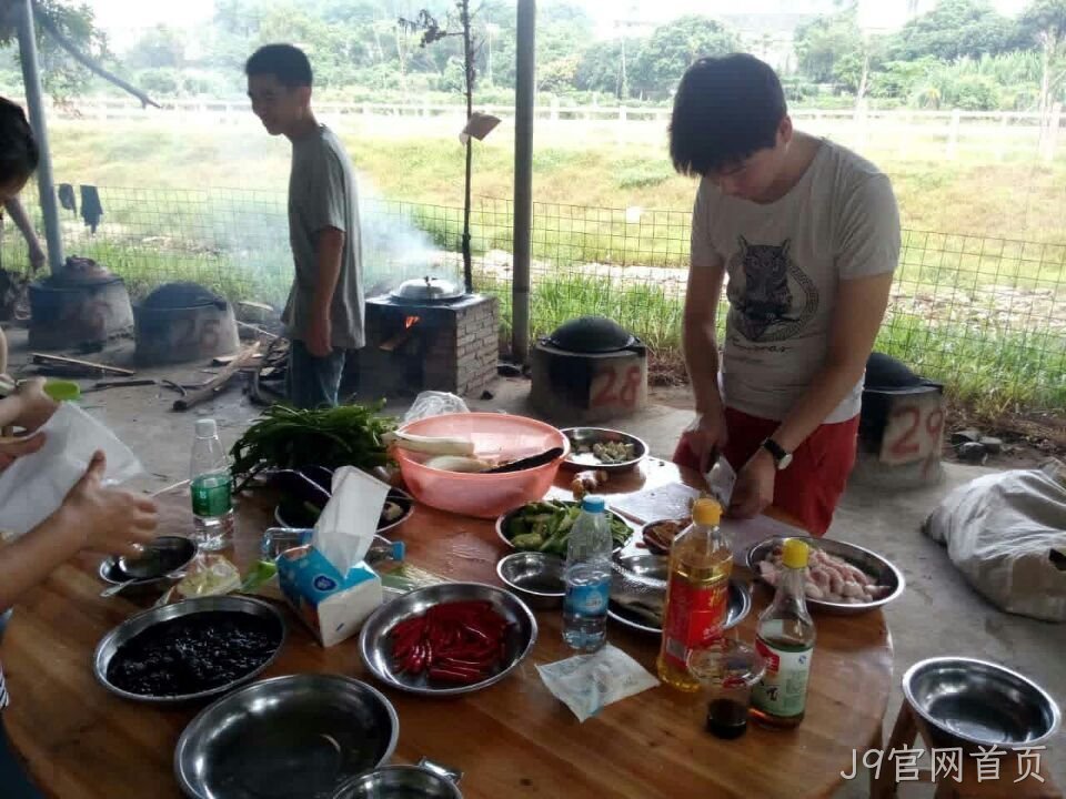 J9官网首页的大厨